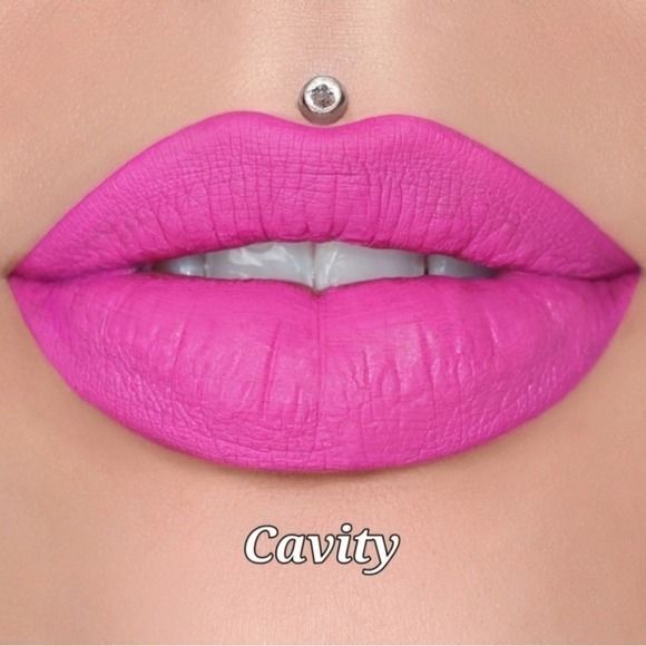Jeffree Star Other - New! Cavity Jeffree Star Velour Liquid Lipstick VLL NWT NIB Bright Bold Pink